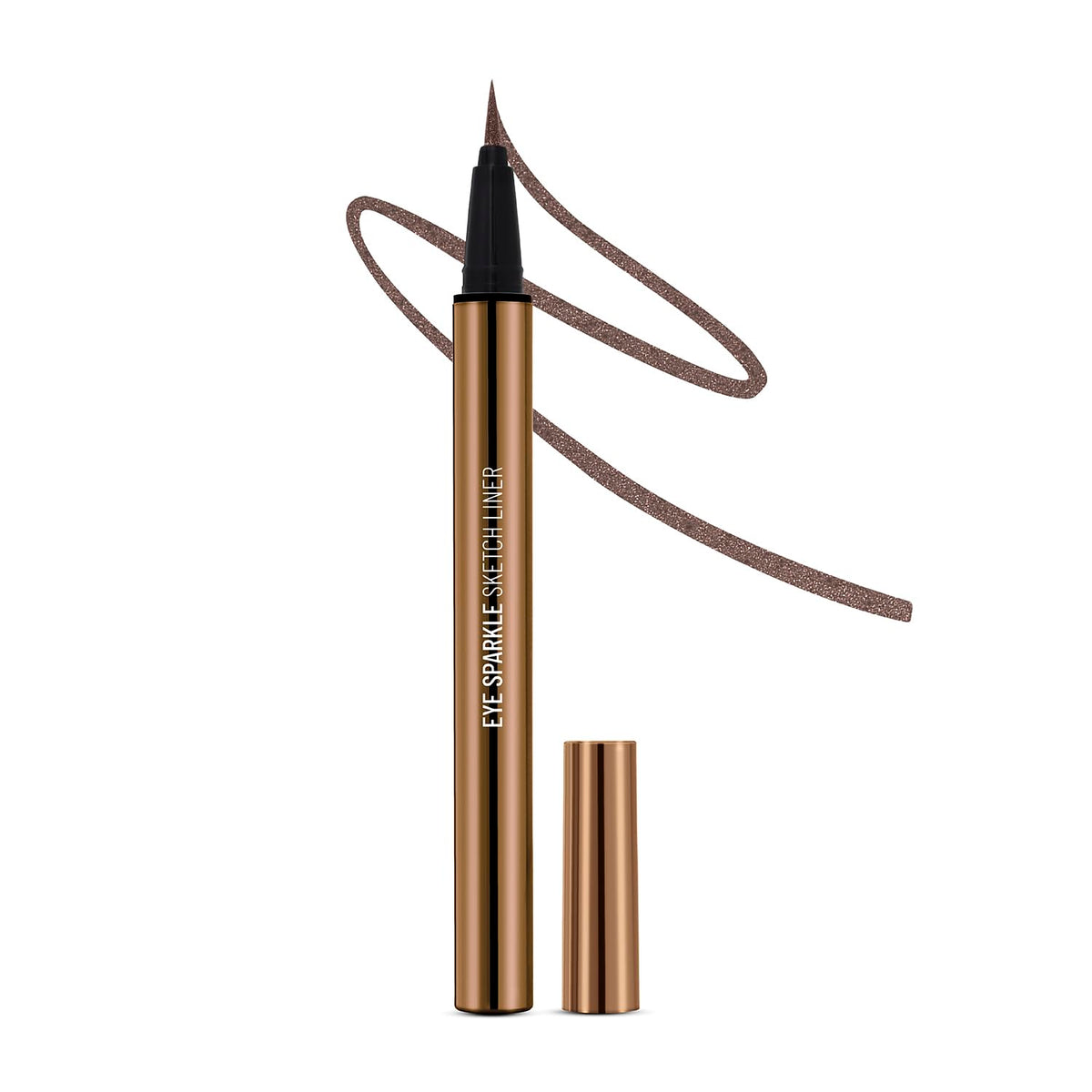 Swiss Beauty - Eye Sparkle Waterproof Sketch Eyeliner 0.6g - Glitter Brown 06
