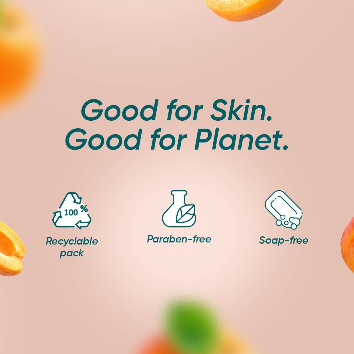 Himalaya - Gentle Exfoliating Apricot Face Wash 50ml