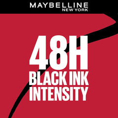 Maybelline - New York High Impact Tattoo Pen Liner, Lasts Up To 48H - Black, Water & Smudge-proof