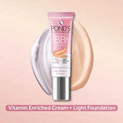 POND'S BB+ Cream Instant Spot Coverage + Natural Glow 01 Original 9 gm