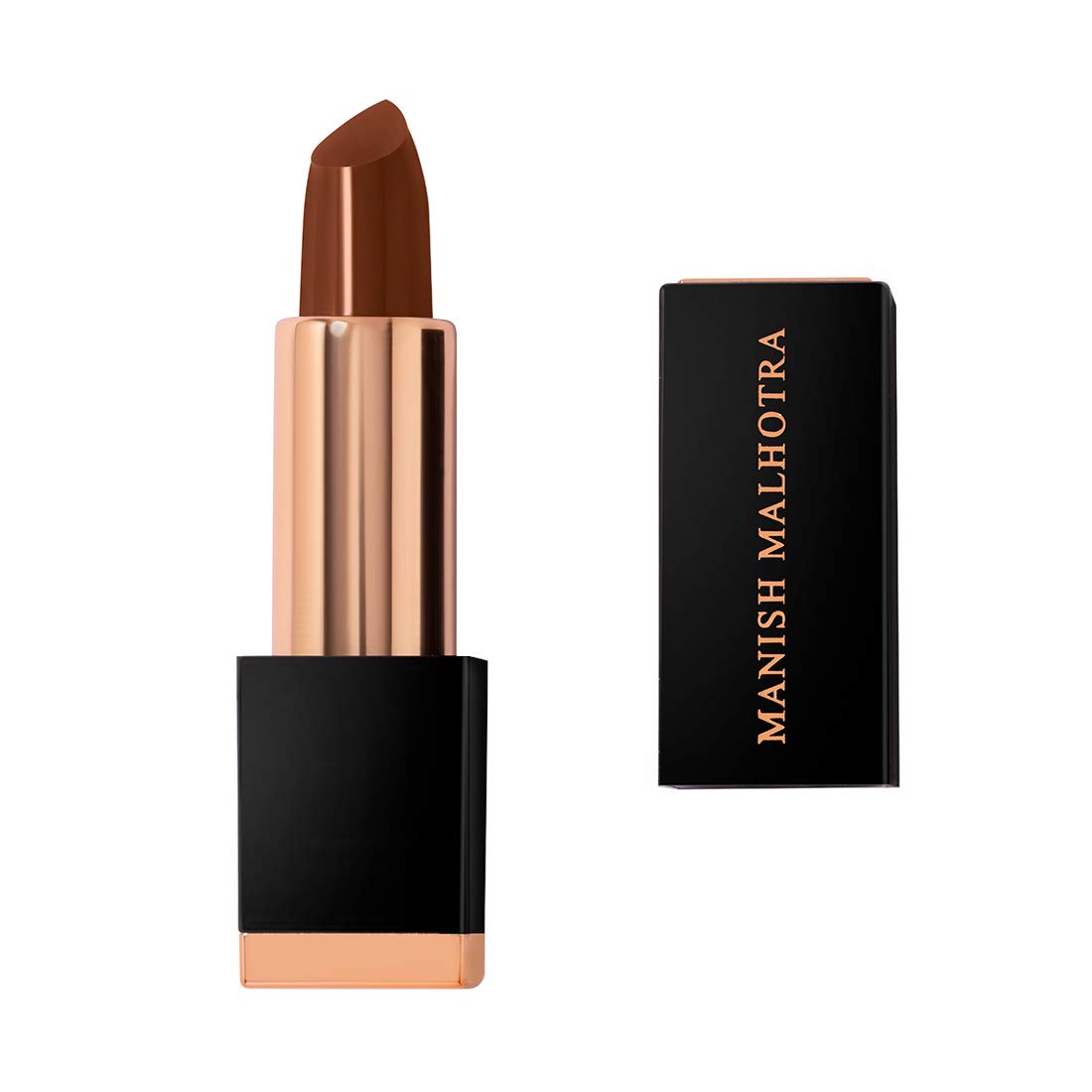 MyGlamm - Manish Malhotra Beauty Soft Matte Lipstick-Cocoa Butter-4g