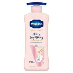 Vaseline Unisex Healthy Bright Daily Brightening Body Lotion with Mineral Oil 400 ml