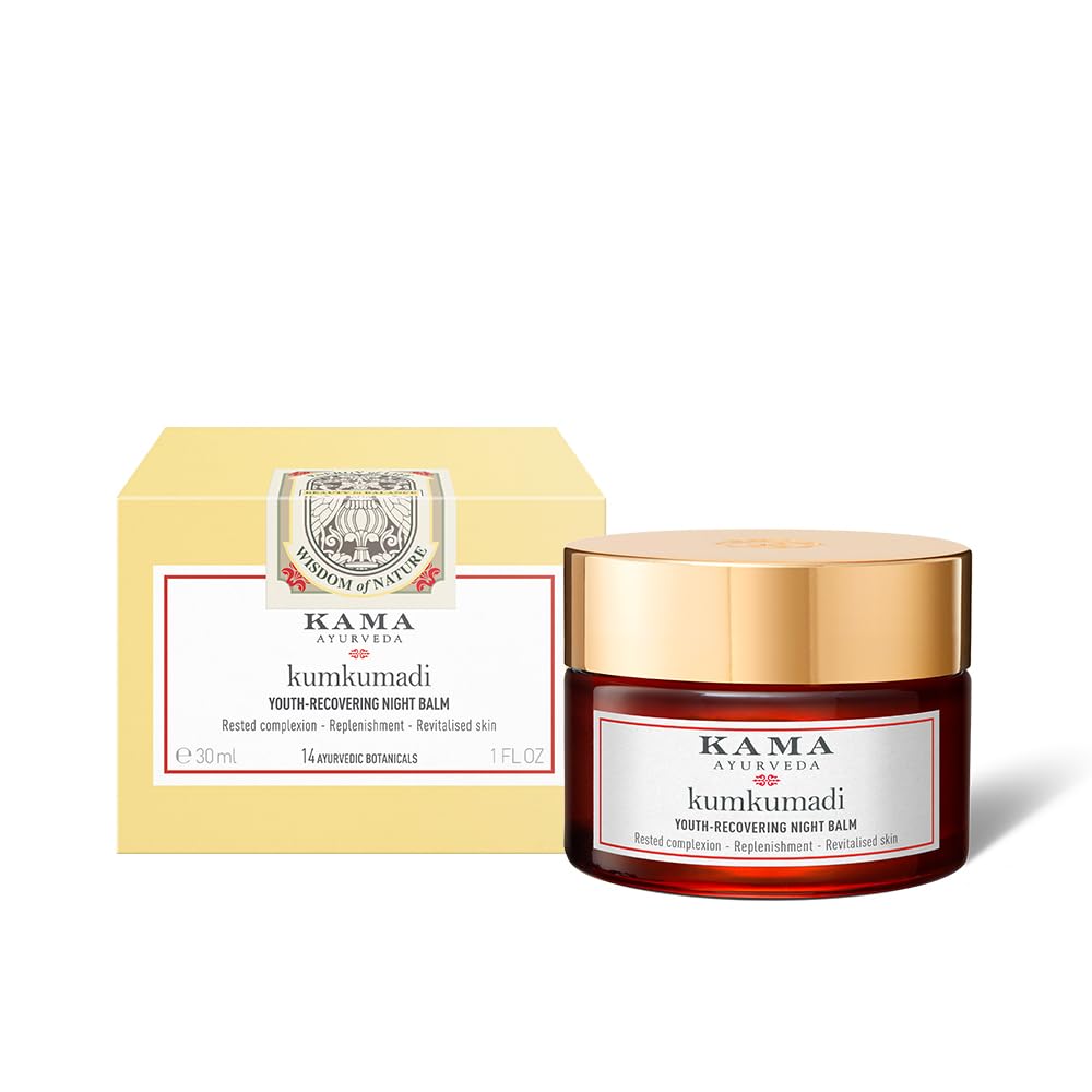 Kama Ayurveda - Kumkumadi Youth-Recovering Night Balm 30ml