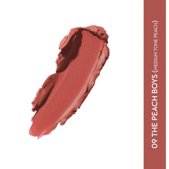 Sugar - Matte Attack Transferproof Lipstick Color: 09 The Peach Boys (Midtoned Peach)