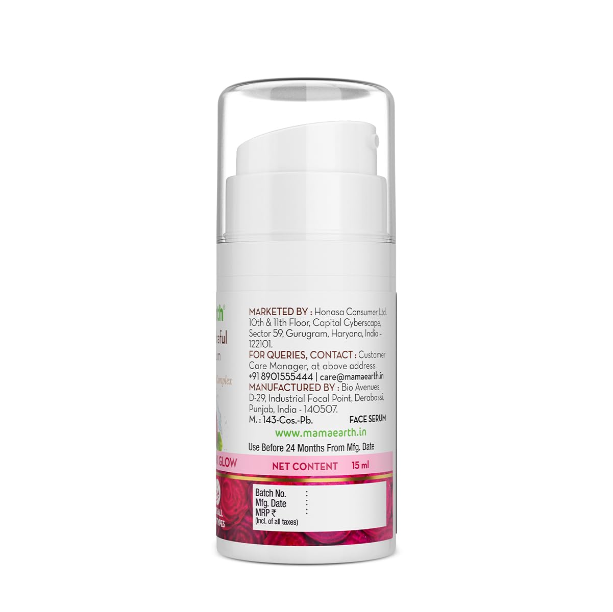 Mamaearth - Beetroot Hydraful Essence Serum  15ml