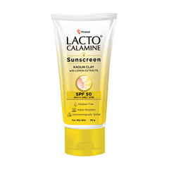 Lacto Calamine - Face Sunscreen SPF 50 PA +++ UVA-UVB - No White Cast 50g