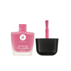 Sugar - Tip Tac Toe Nail Lacquer Matte  35 Pink Passion 9ml
