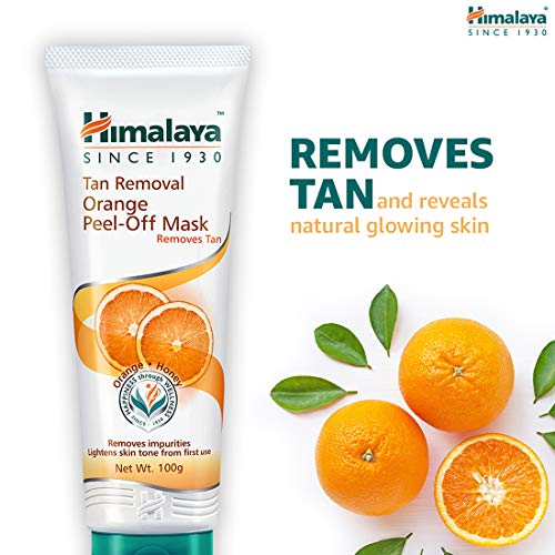 Himalaya Tan Removal Orange Peel-Off Mask 100 g