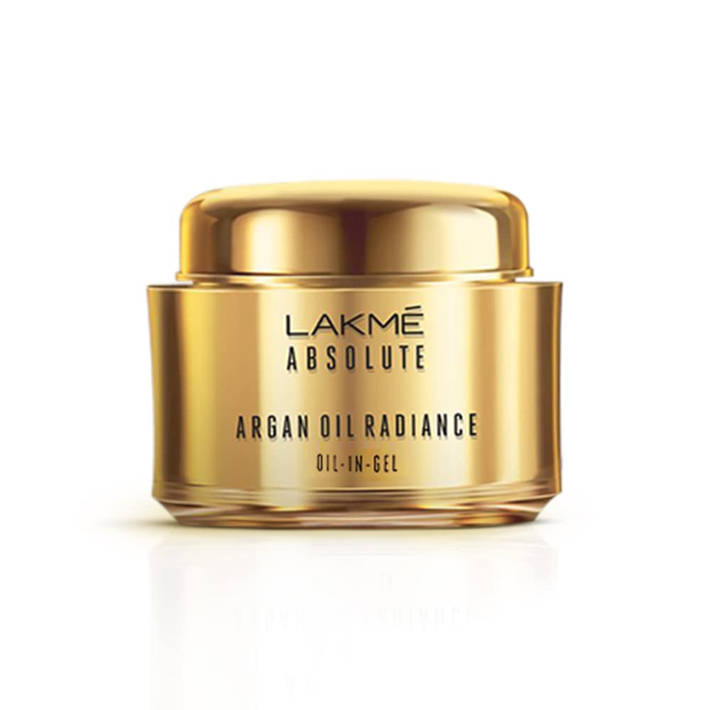 Lakme Absolute Argan Oil Radiance Oil-in-Creme with SPF 30 P ++ 50g