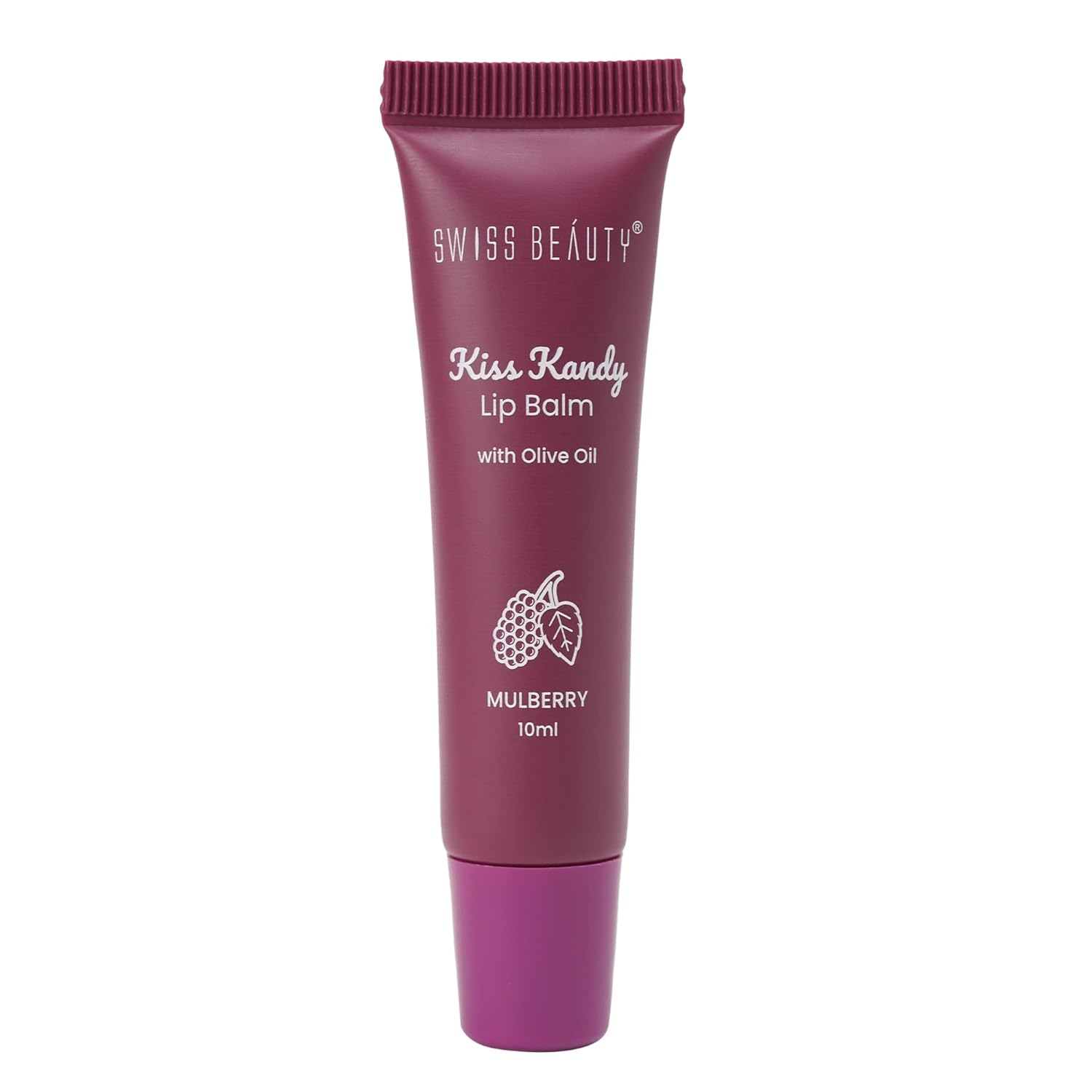 Swiss Beauty Kiss Kandy Lip Balm Shade 04 Mulberry