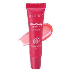 Swiss Beauty - Kiss Kandy Lip Balm Shade 05 Pomegranate