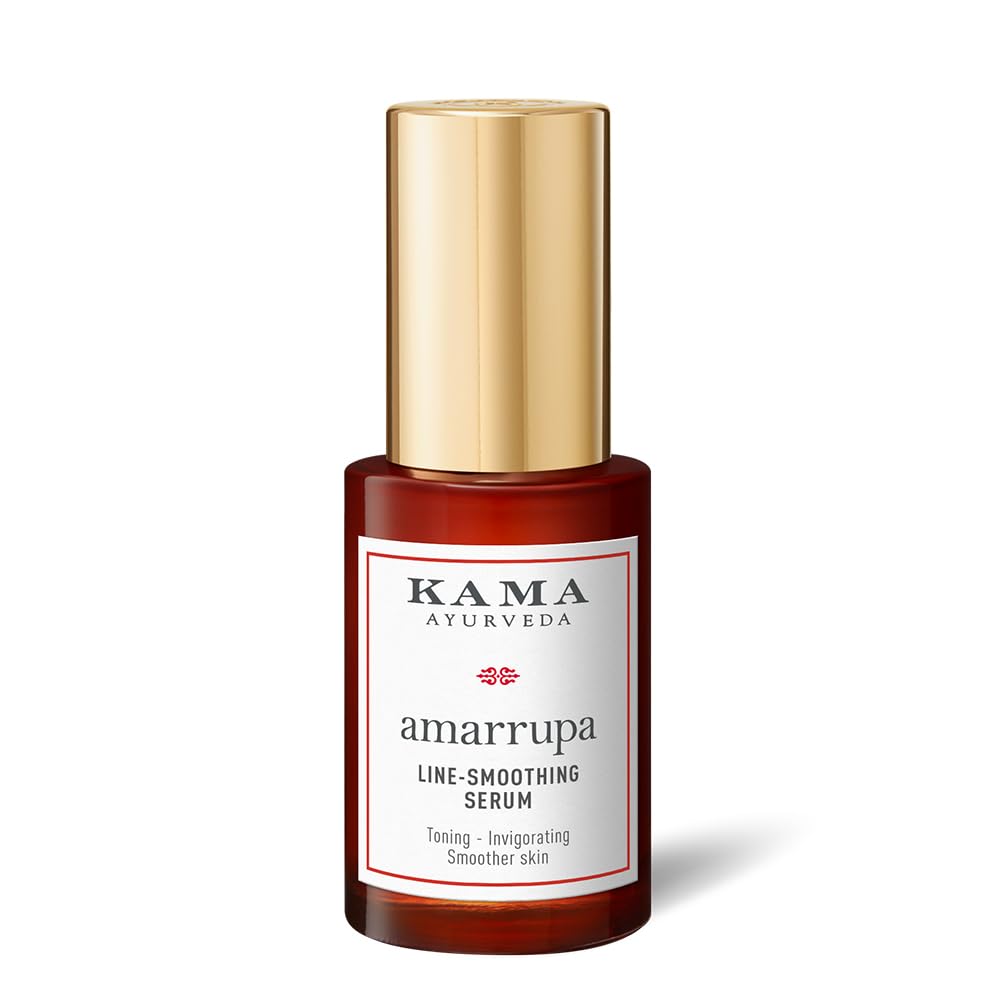 Kama Ayurveda - Amarrupa Line Smoothing Face Serum with Centella Asiatica 15ml
