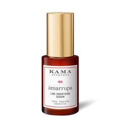 Kama Ayurveda - Amarrupa Line Smoothing Face Serum with Centella Asiatica 15ml