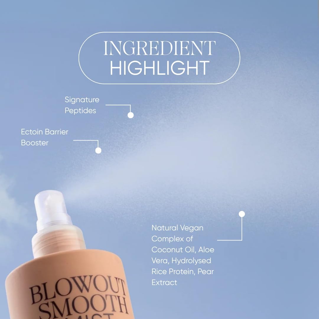 Nak Signature Blowout Smooth Mist Invisibly Shields Against Humidity With Glossy Finish 250ml