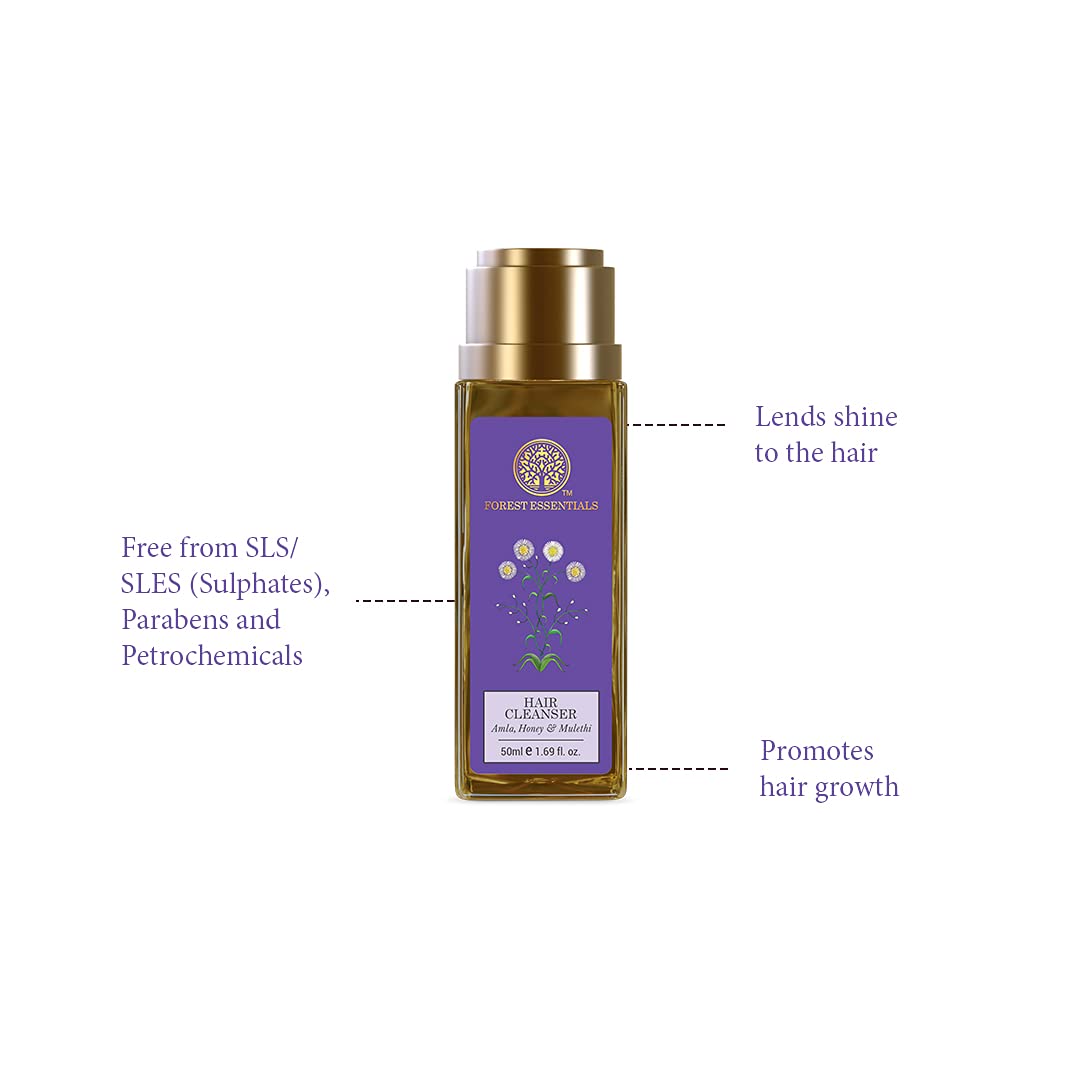 Forest Essentials - Hair Cleanser Amla, Honey & Mulethi 50ml