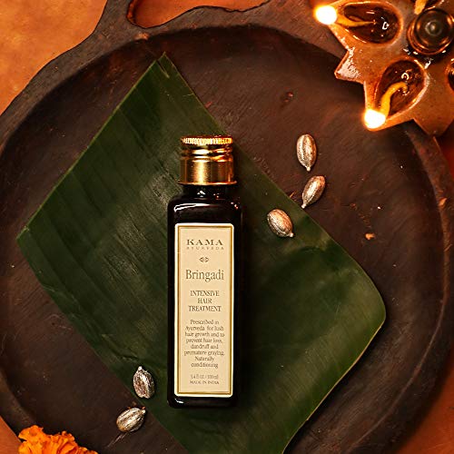 KAMA AYURVEDA Bringadi Thailam Intensive Hair Treatment Oil - 100ml