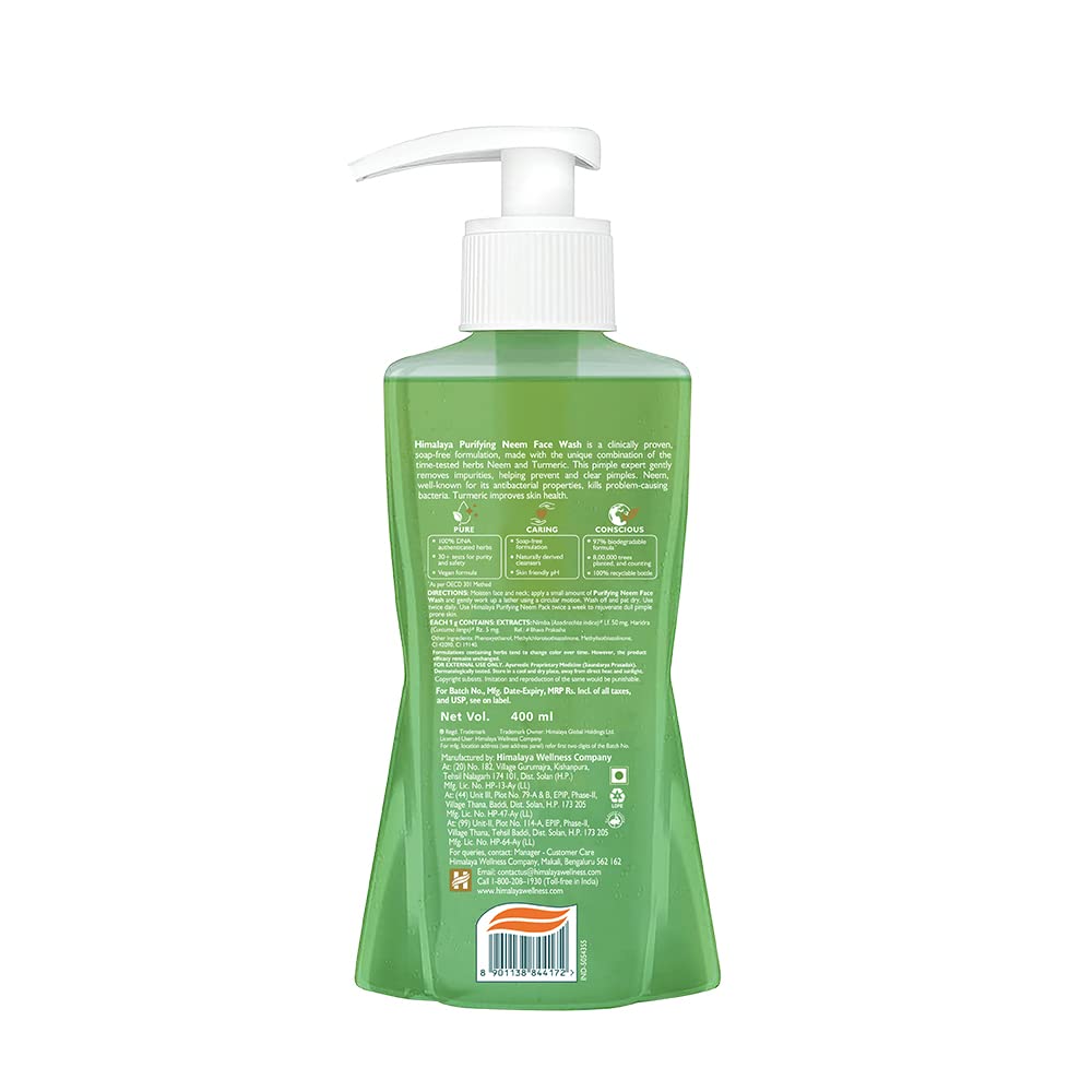 Himalaya - Purifying Neem Facewash 400ml