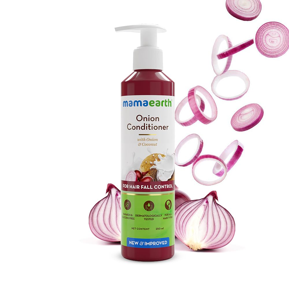 Mamaearth - Onion Conditioner for Hair Fall Control - 250ml