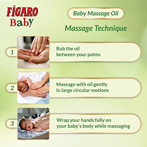 Figaro Baby Massage Oil - 400 ml