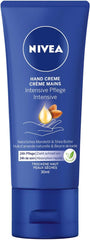 Nivea INTENSIVE Hand Cream Almond Oil 30ml
