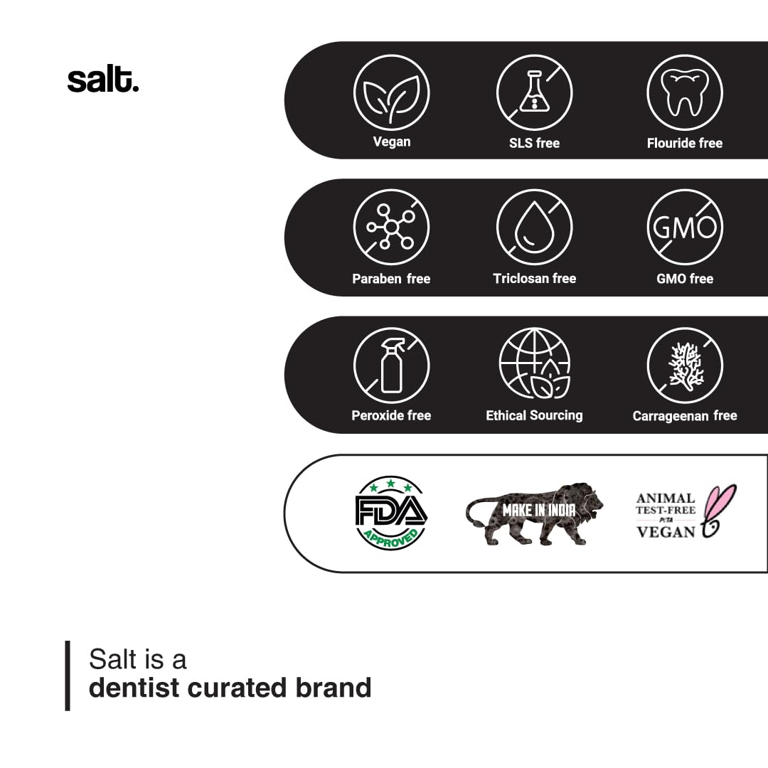 Salt Oral Care - Cinnamint Diabetic Friendly Toothpaste 100g