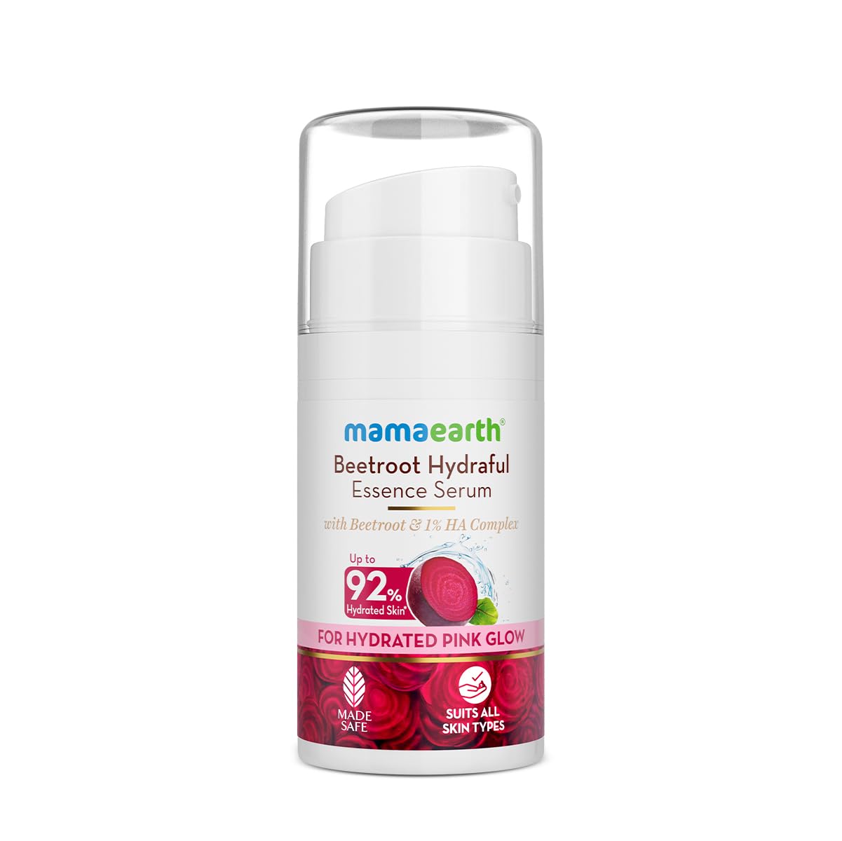 Mamaearth - Beetroot Hydraful Essence Serum  15ml