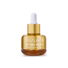 SoulFlower - Kumkumadi Tailam Oil with Saffron and Almond for Skin Lightening, Pigmentation Control 30ml