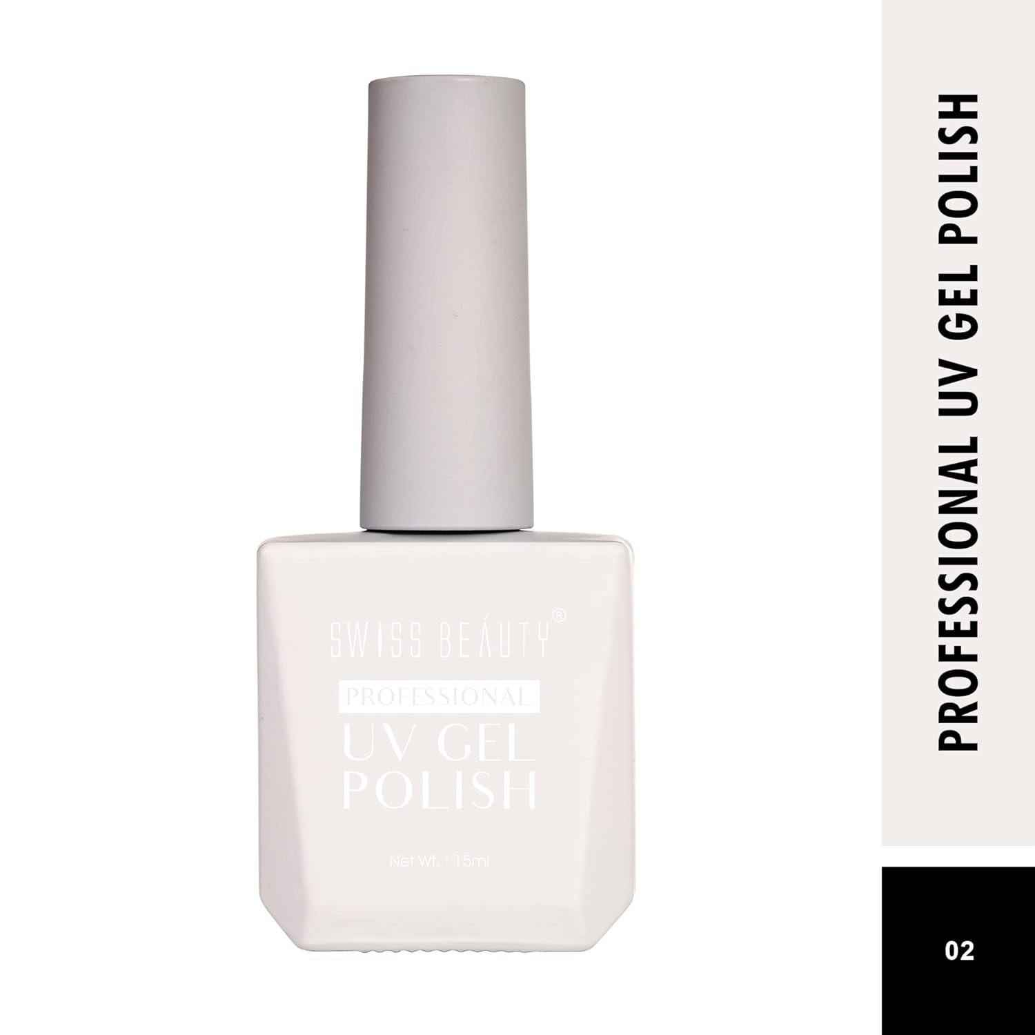 Swiss Beauty Professional UV Gel Polish Shade No. 02
