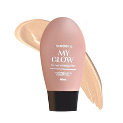 Suroskie - My Glow All-In-One Tinted Moisturizer with SPF 30 Light | 60ml