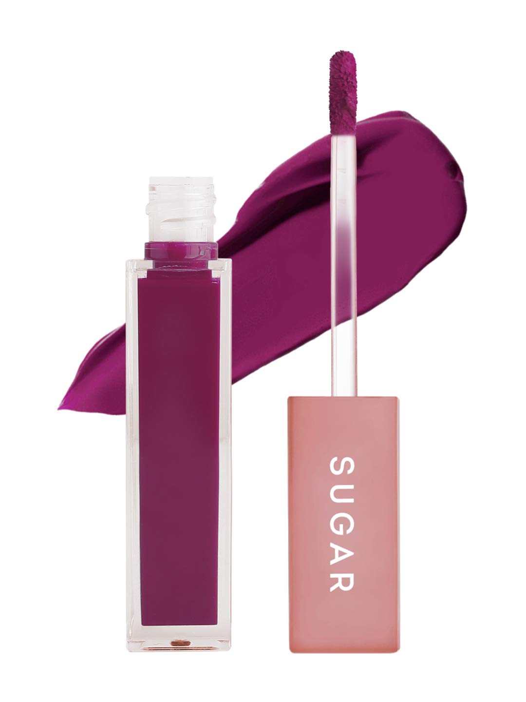 Sugar - Mettle Liquid Lipstick Colour: 02 Vega (Deep Fuchsia)