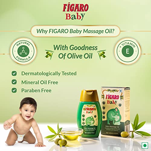 Figaro Baby Massage Oil - 400 ml