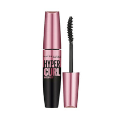 Maybelline - New York Mascara, Curls Lashes, Highly Pigmented Colour, Long-lasting, Waterproof, Hypercurl Black 9.2ml