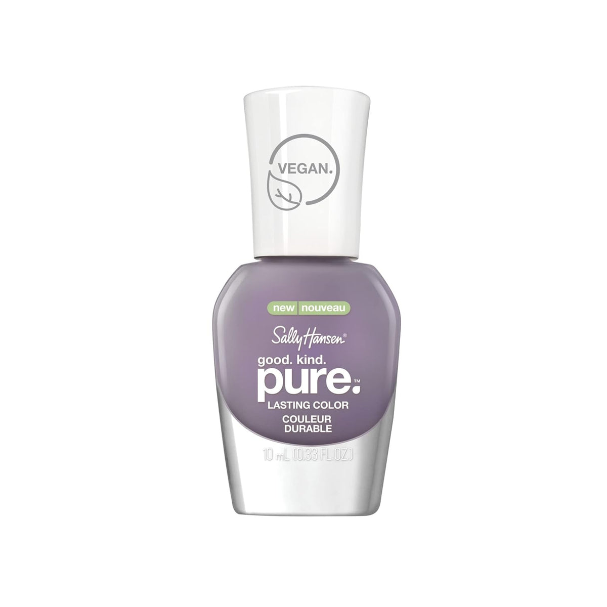 Sally Hansen - Good Kind Pure Vegan Color Nail Polish 10ml Shade No. 341 Lavender Haze