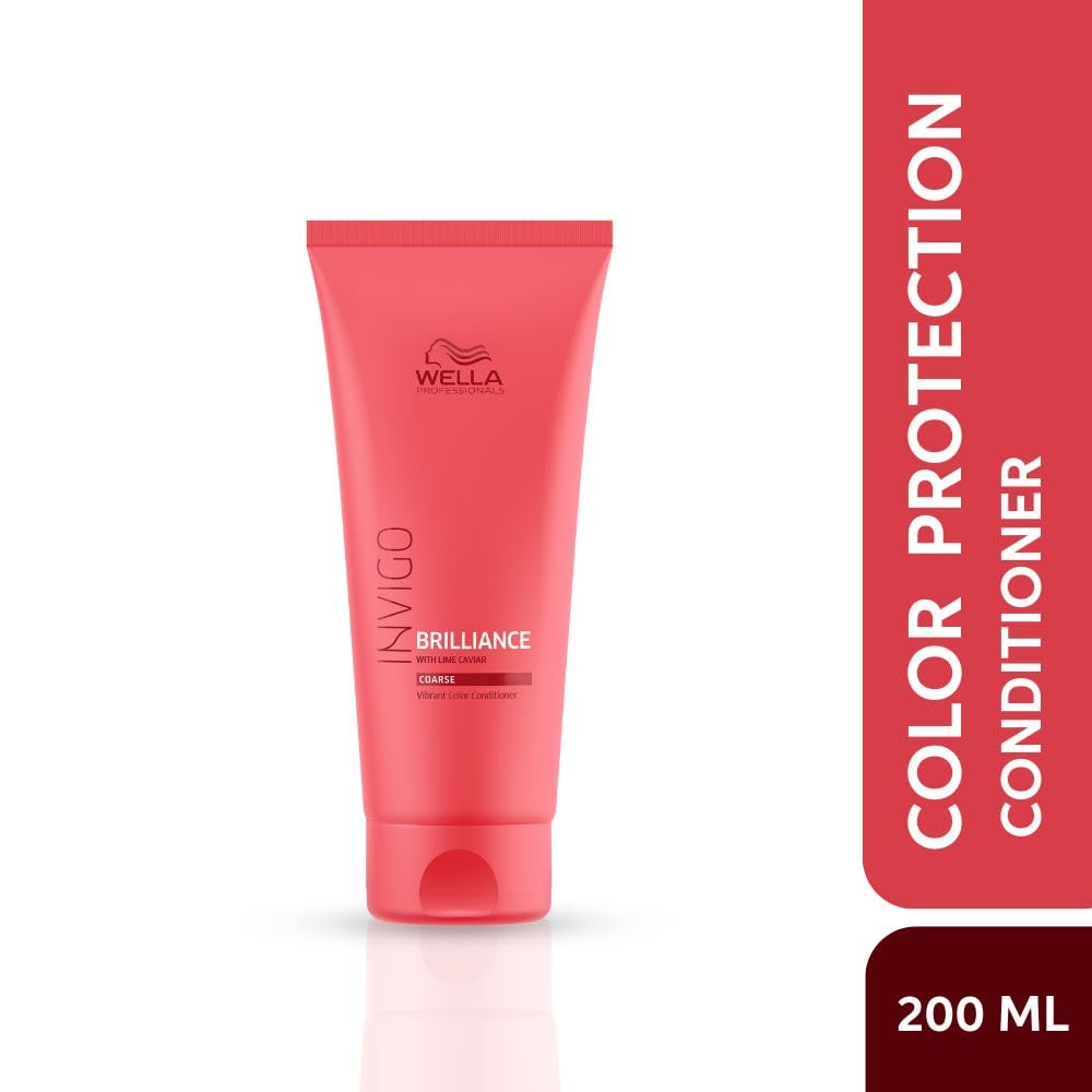 Wella Professionals Invigo Color Brilliance Conditioner - Coarse 200ml