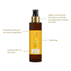 Forest Essentials - Honey & Vanilla Body Mist 130ml