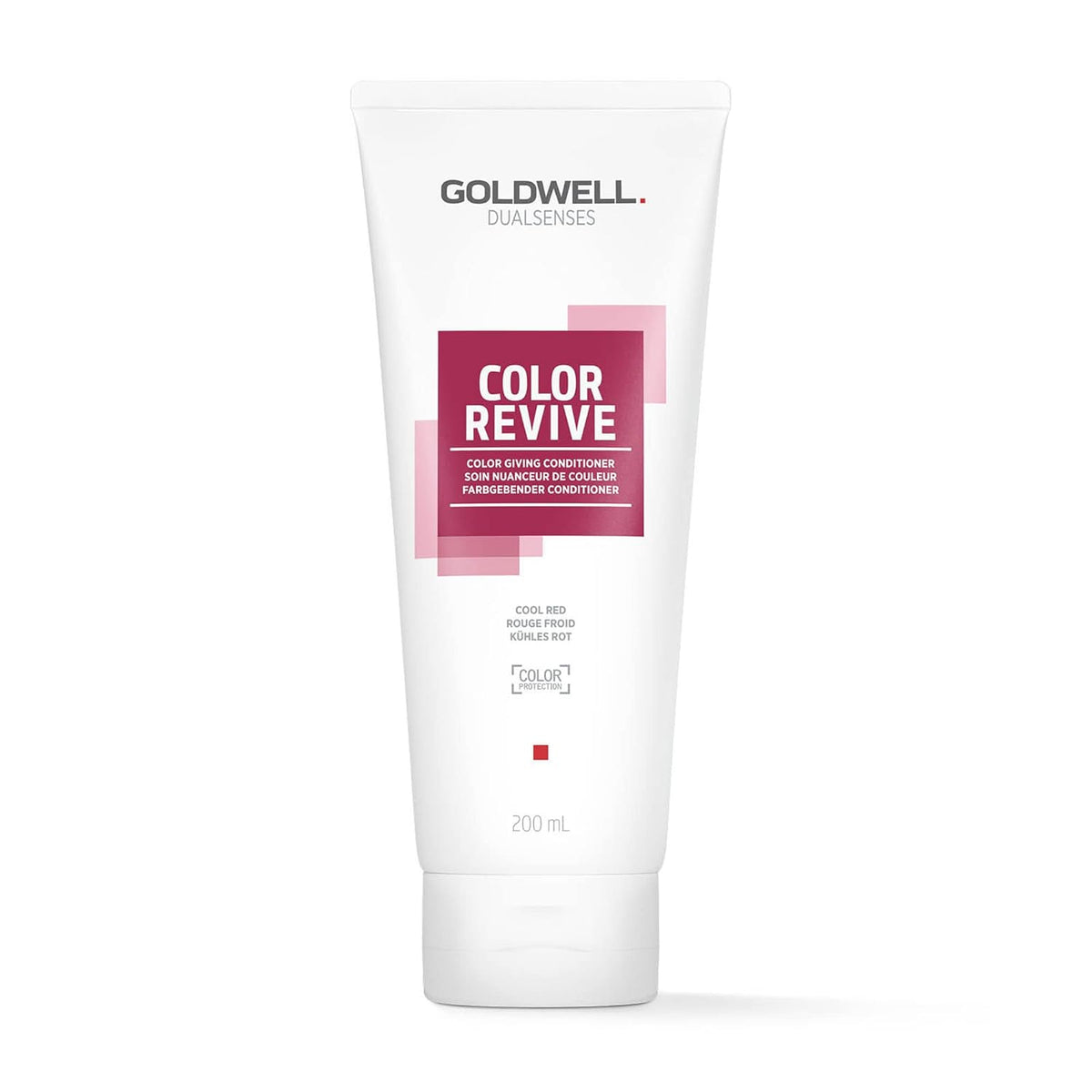Goldwell Dualsenses Color Revive Color Giving Conditioner 200ml - Cool Red