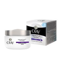 Olay Natural Aura Night Cream for Healthy Glow with Vitamin B3, Pro B5 & E - 50g