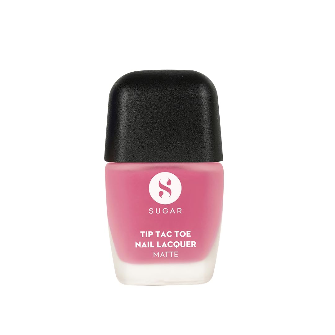 Sugar - Tip Tac Toe Nail Lacquer Matte  35 Pink Passion 9ml