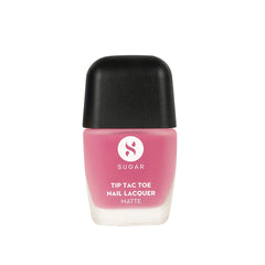 Sugar - Tip Tac Toe Nail Lacquer Matte  35 Pink Passion 9ml