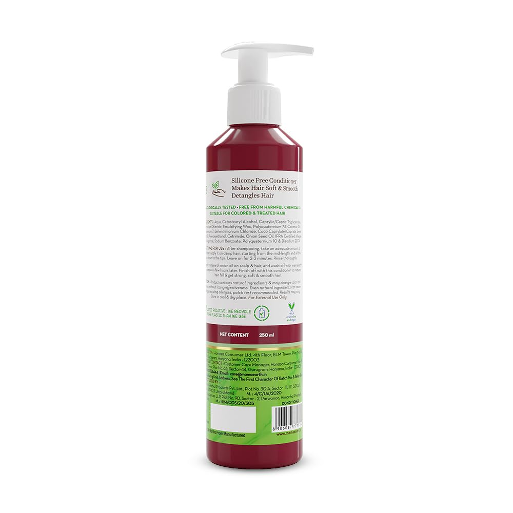 Mamaearth - Onion Conditioner for Hair Fall Control - 250ml