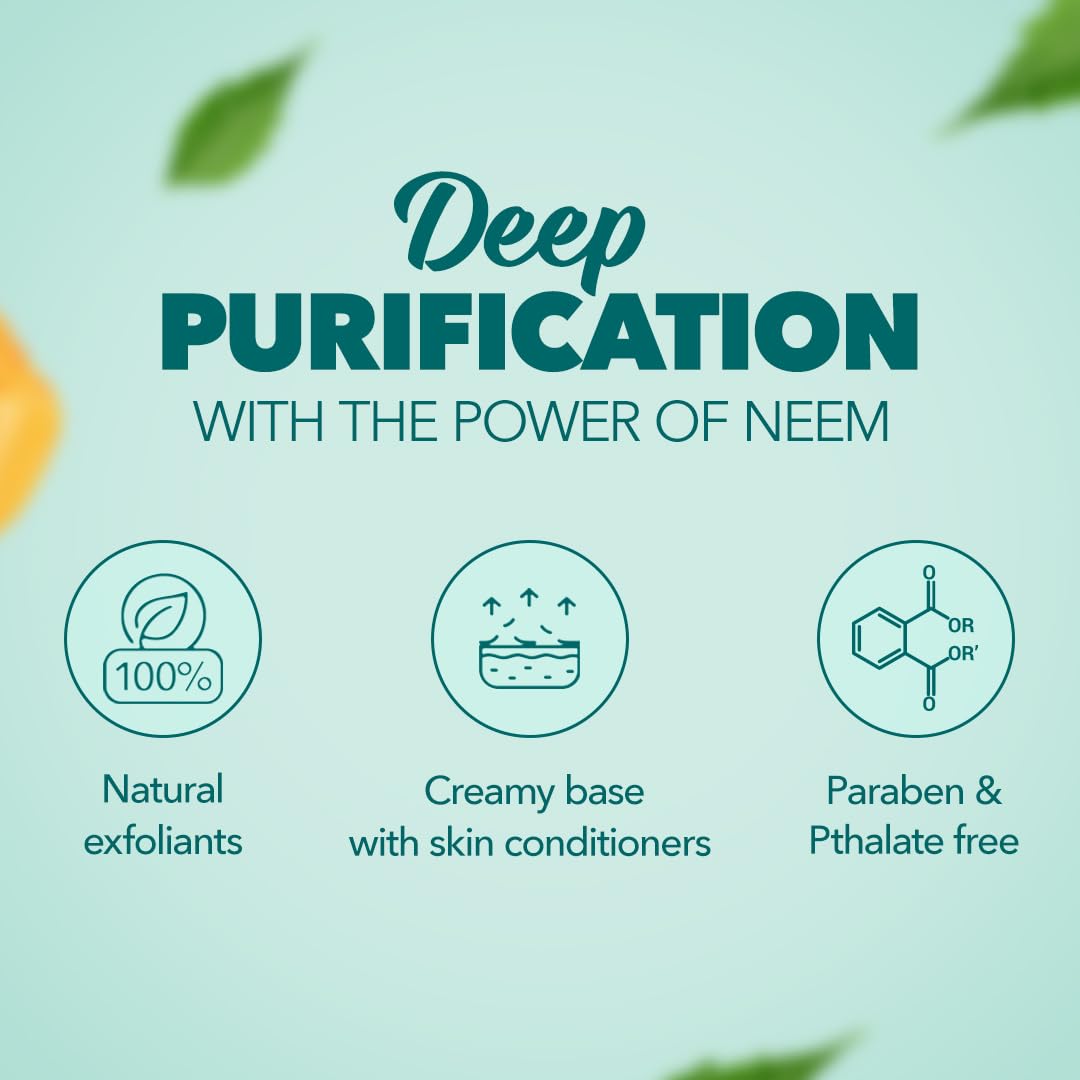 Himalaya - Purifying Neem Face Scrub 50g