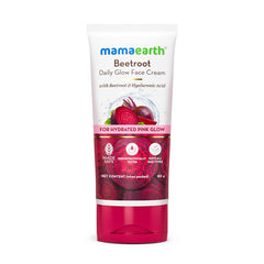 Mamaearth - Beetroot Daily Glow Face Cream With Beetroot & Hyaluronic Acid 80g