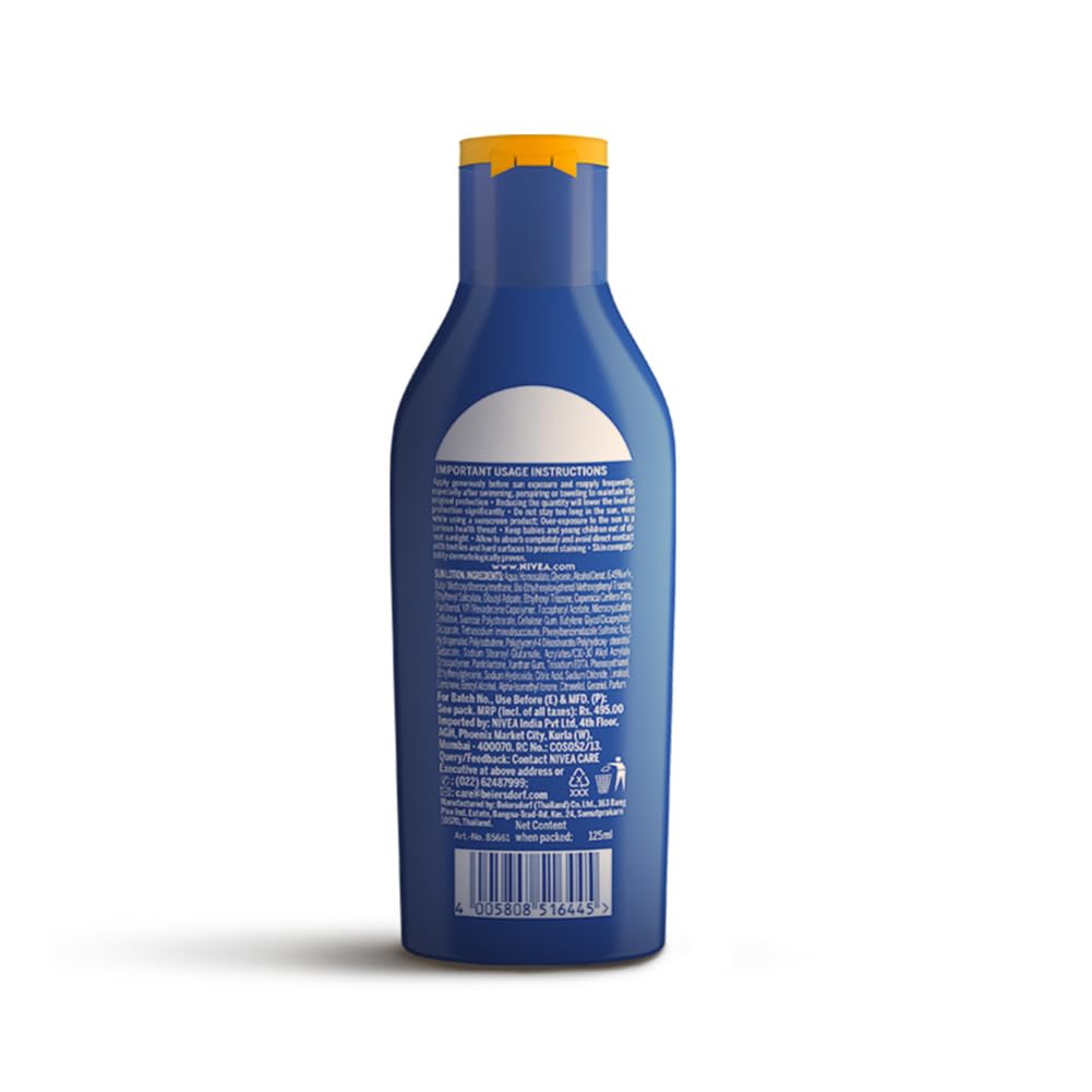 Nivea Sun Protect & Moisture SPF30 Lotion 125ml