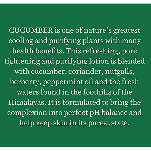 Biotique Cucumber Pore Tightening Normal to Oily Skin Refreshing Toner - 120ml