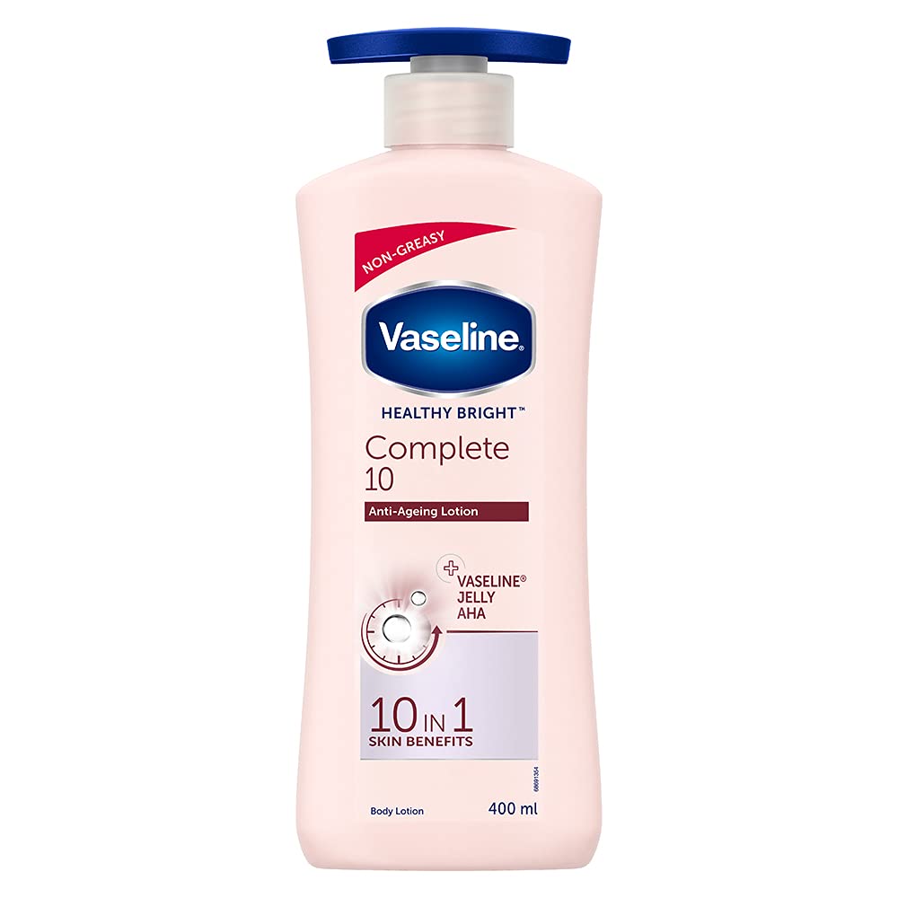 Vaseline Unisex Healthy Bright Complete 10 Anti-Ageing Body Lotion 400 ml