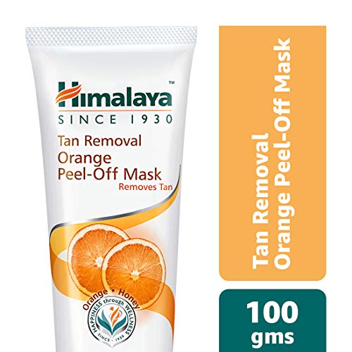 Himalaya Tan Removal Orange Peel-Off Mask 100 g