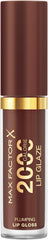 Max Factor 2000 Calorie Lip Glaze 4.4ml Shade No. 180 Chocolate Glow