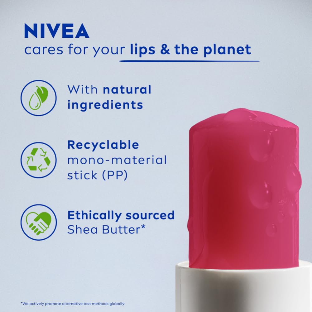 Nivea - Watermelon Shine Lip Balm 4.8g