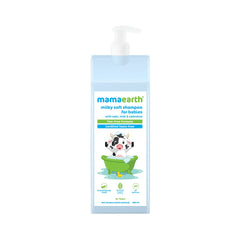 Mamaearth - Milky Soft Shampoo with Oats, Milk and Calendula for Babies - 400 ml