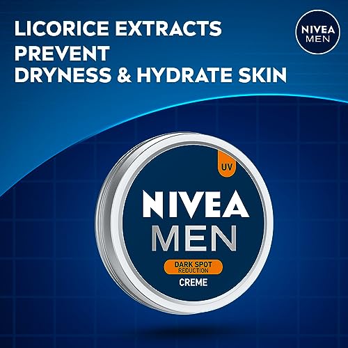 Nivea Men Dark Spot Reduction Creme with Glycerin & Glyceryl Stearate 150 ml